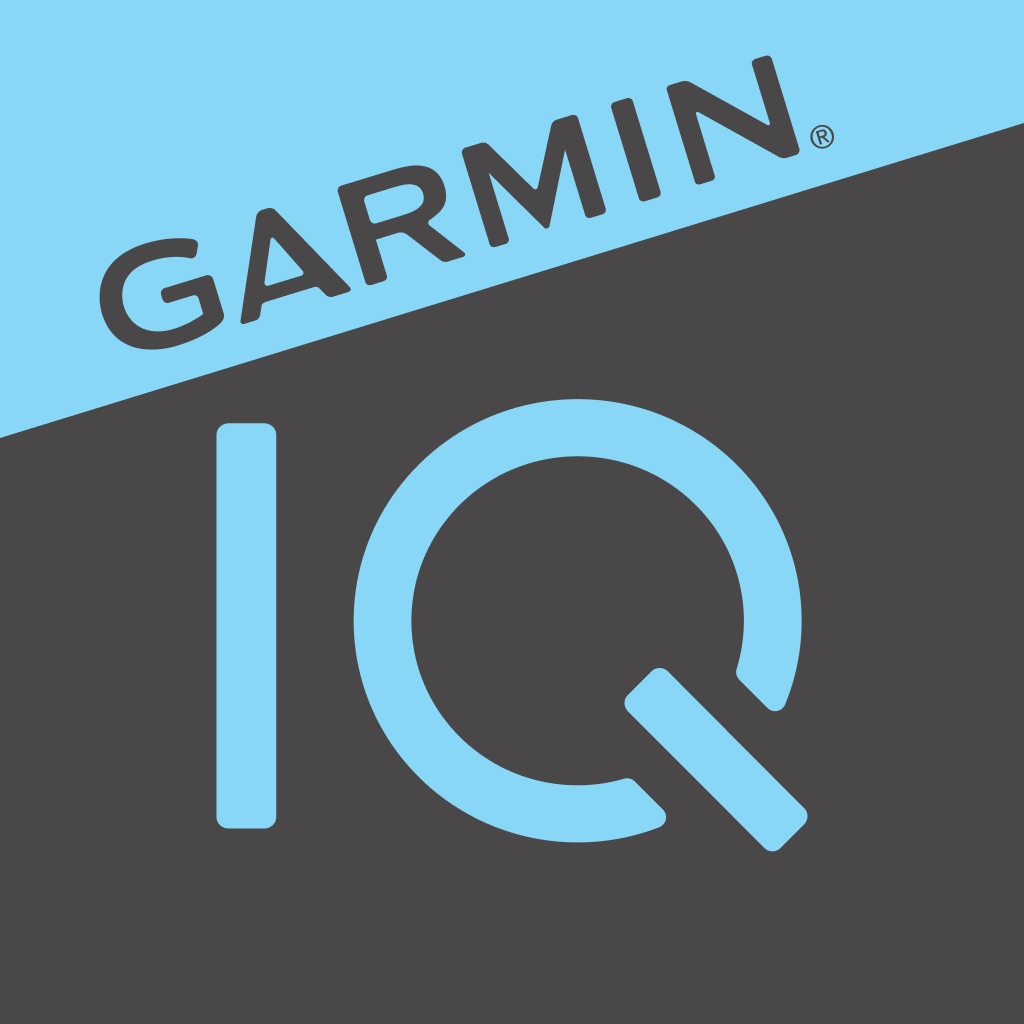 Connect IQ™ Store app icon captured 2026-08-11