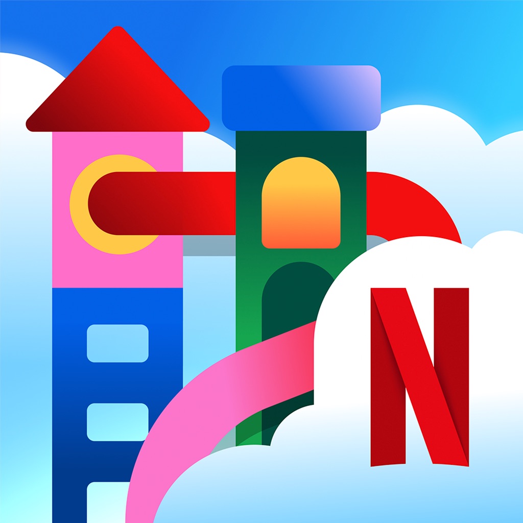 Netflix Playground app icon captured 2026-08-12