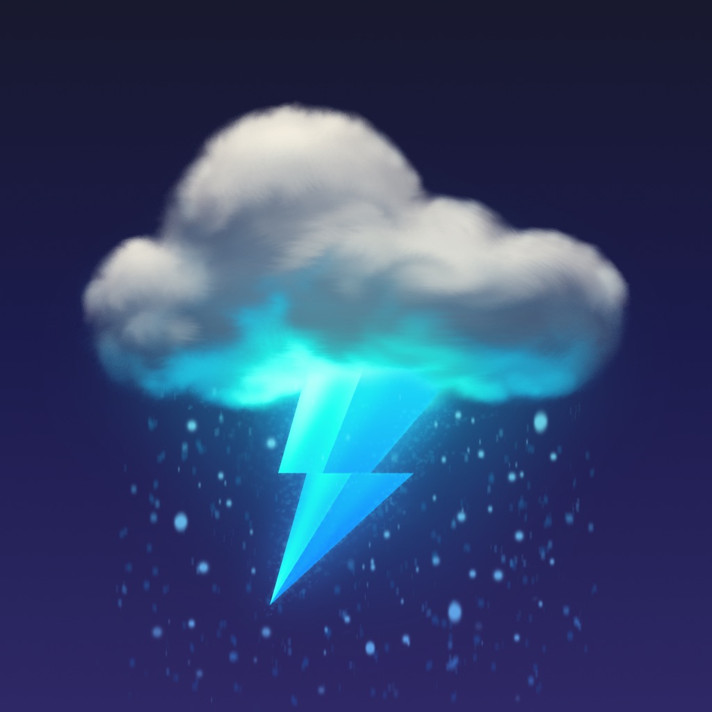Snowflake Weather app icon captured 2026-08-12