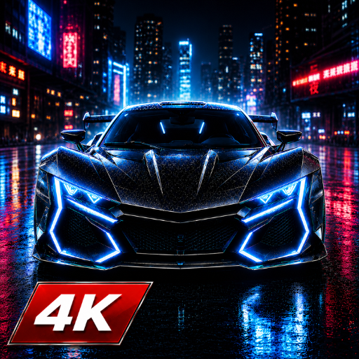 Car Wallpaper HD & 4K Live Google Play icon captured 2026-08-16