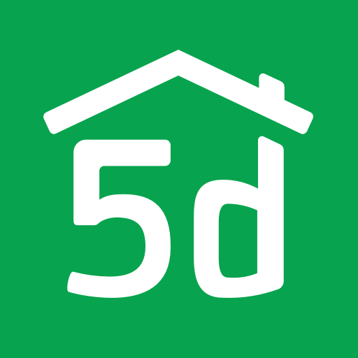 Planner 5D: AI Home Design Google Play icon captured 2026-08-14