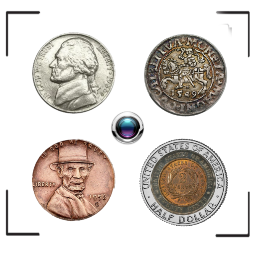 Coin Value Identifier & Scan Google Play icon captured 2026-08-12