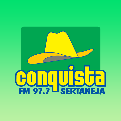 Conquista FM Google Play icon captured 2026-08-15