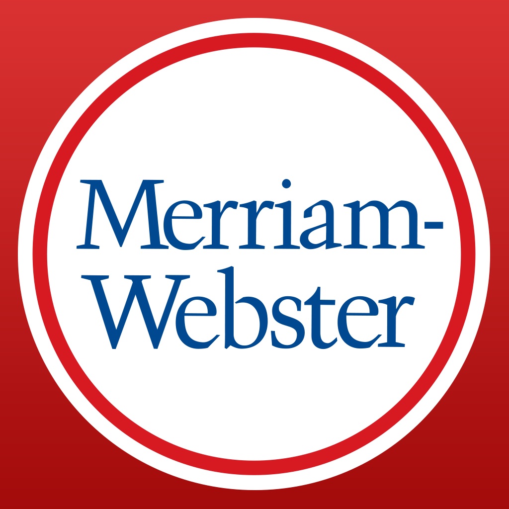 Merriam-Webster Dictionary app icon captured 2026-08-11