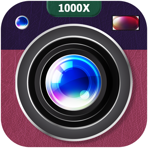 1000x Zoom: Ultra Zoom Camera app icon captured 2026-08-18
