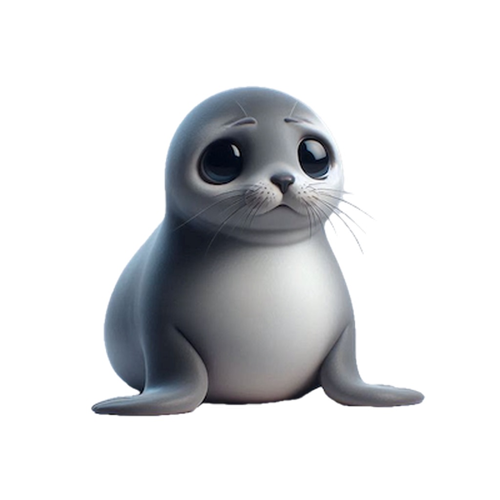 Sad Seal Stickers app icon captured 2026-08-11