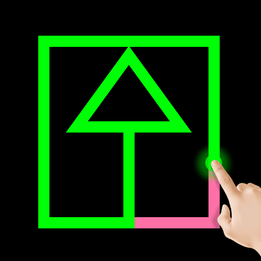 Desenho linha: Sem lift Puzzle Google Play icon captured 2026-08-14
