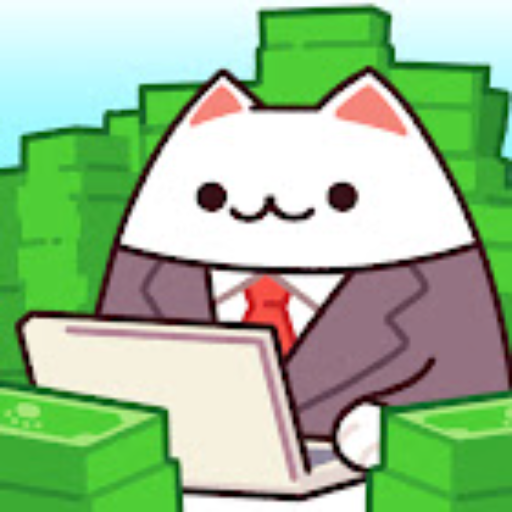Office Cat: Idle Tycoon Games Google Play icon captured 2026-08-14