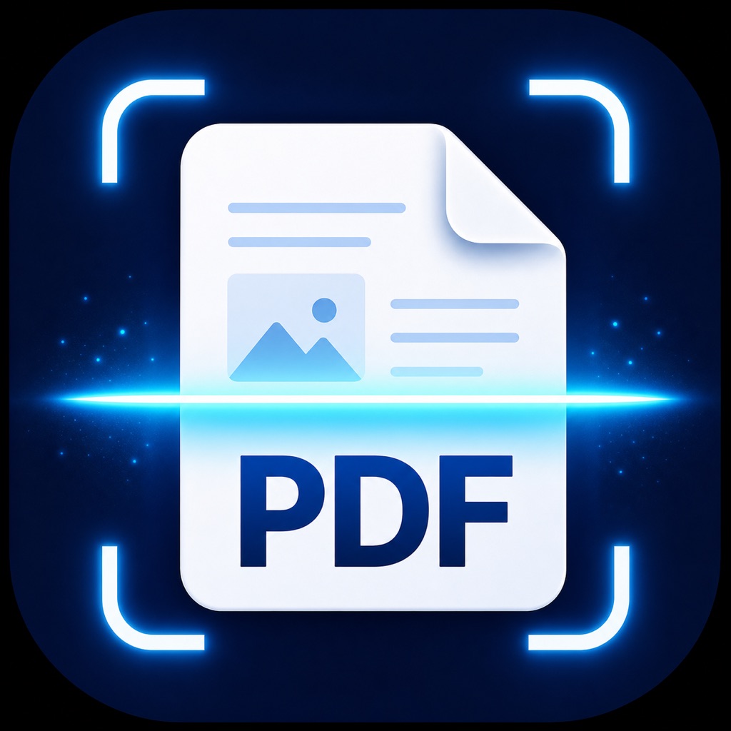 PDF Scan & Edit app icon captured 2026-08-13