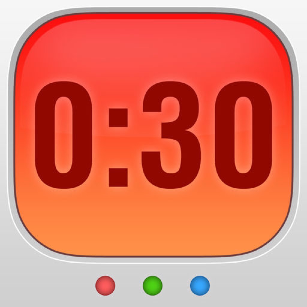 Interval Timer Pro app icon captured 2026-08-12