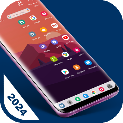 Mac OS Style Launcher -Desktop Google Play icon captured 2026-08-16