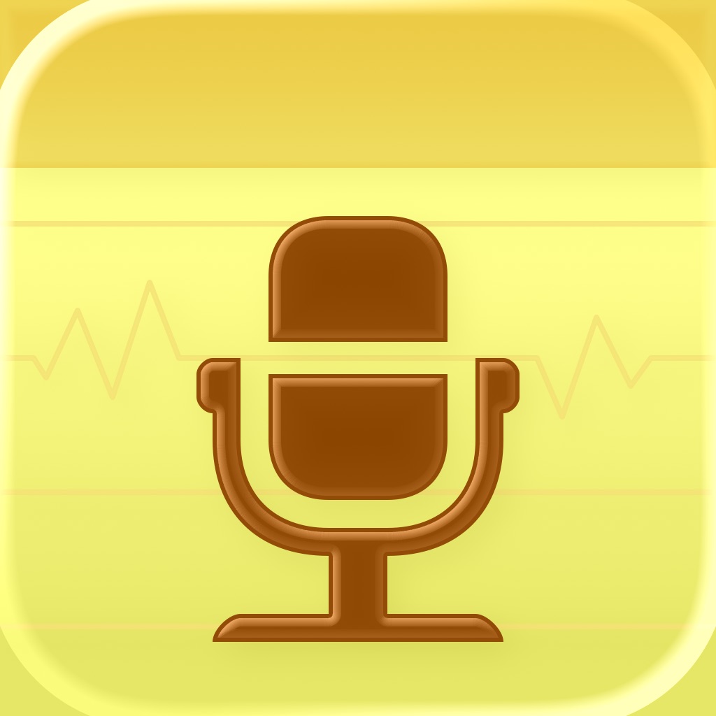 Audio Memos app icon captured 2026-08-11