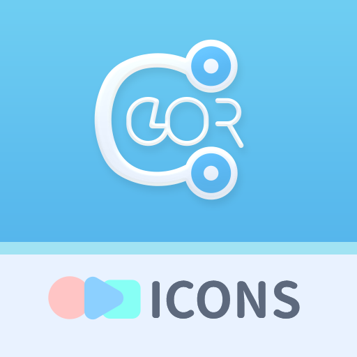 COLOR Pro - Icon Pack Google Play icon captured 2026-08-16