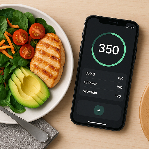 Dr Cal: AI Calorie Tracker Google Play icon captured 2026-08-16