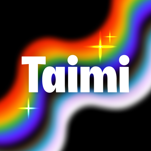 Taimi: LGBTQ+ Dating & Meet Up Google Play icon captured 2026-08-12