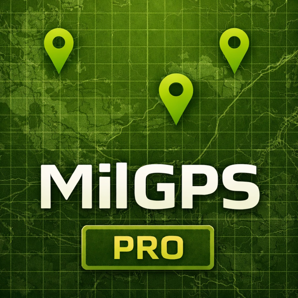MilGPS PRO app icon