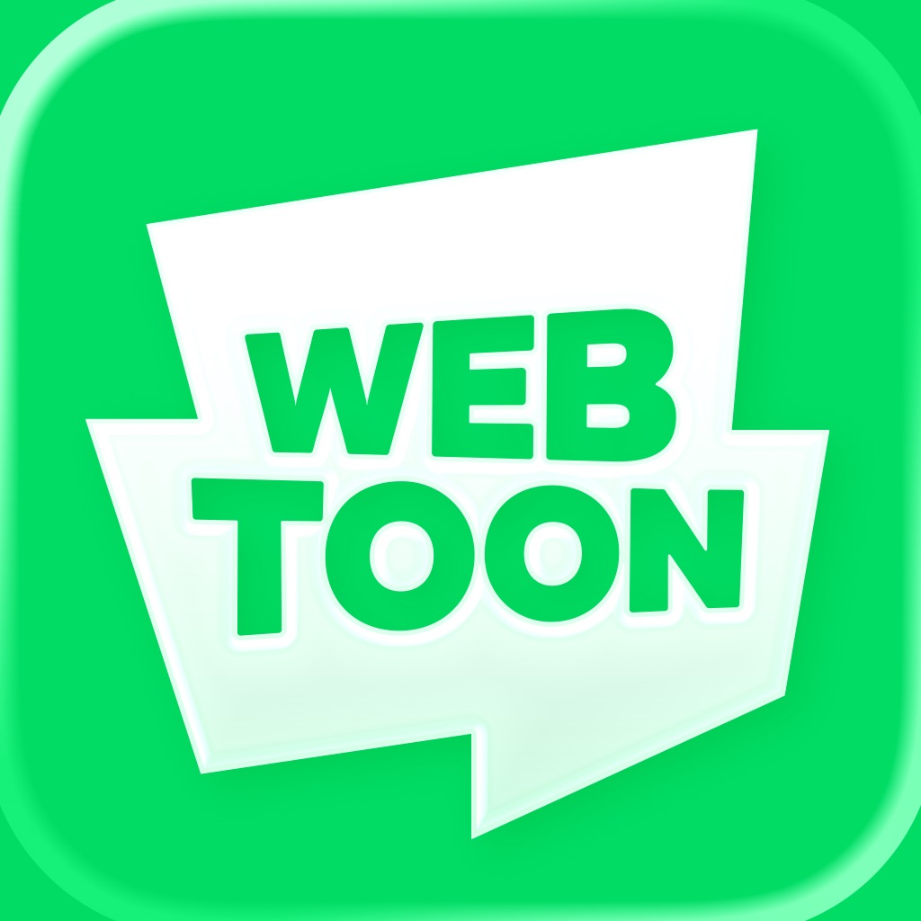 WEBTOON: Manga, Comics, Manhwa app icon captured 2026-08-11
