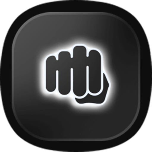 Neon Glass - Icon Pack Google Play icon captured 2026-08-14