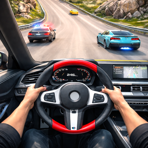 Crazy Car Racing Games Offline app icon captured 2026-08-18