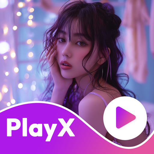 PlayX: Video Player All Format app icon captured 2026-08-18