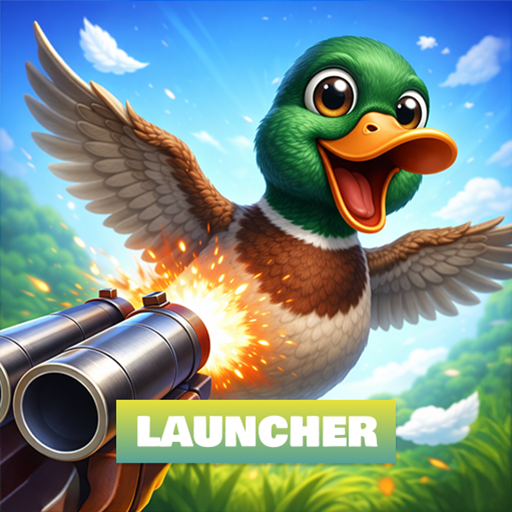 Duck Blast Launcher Google Play icon captured 2026-08-14