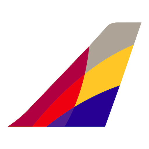 Asiana Airlines app icon captured 2026-08-18