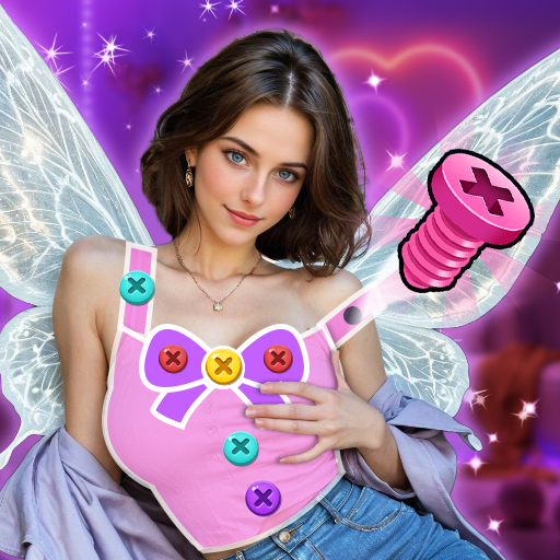 Charming Unscrew -Story Puzzle app icon captured 2026-08-18