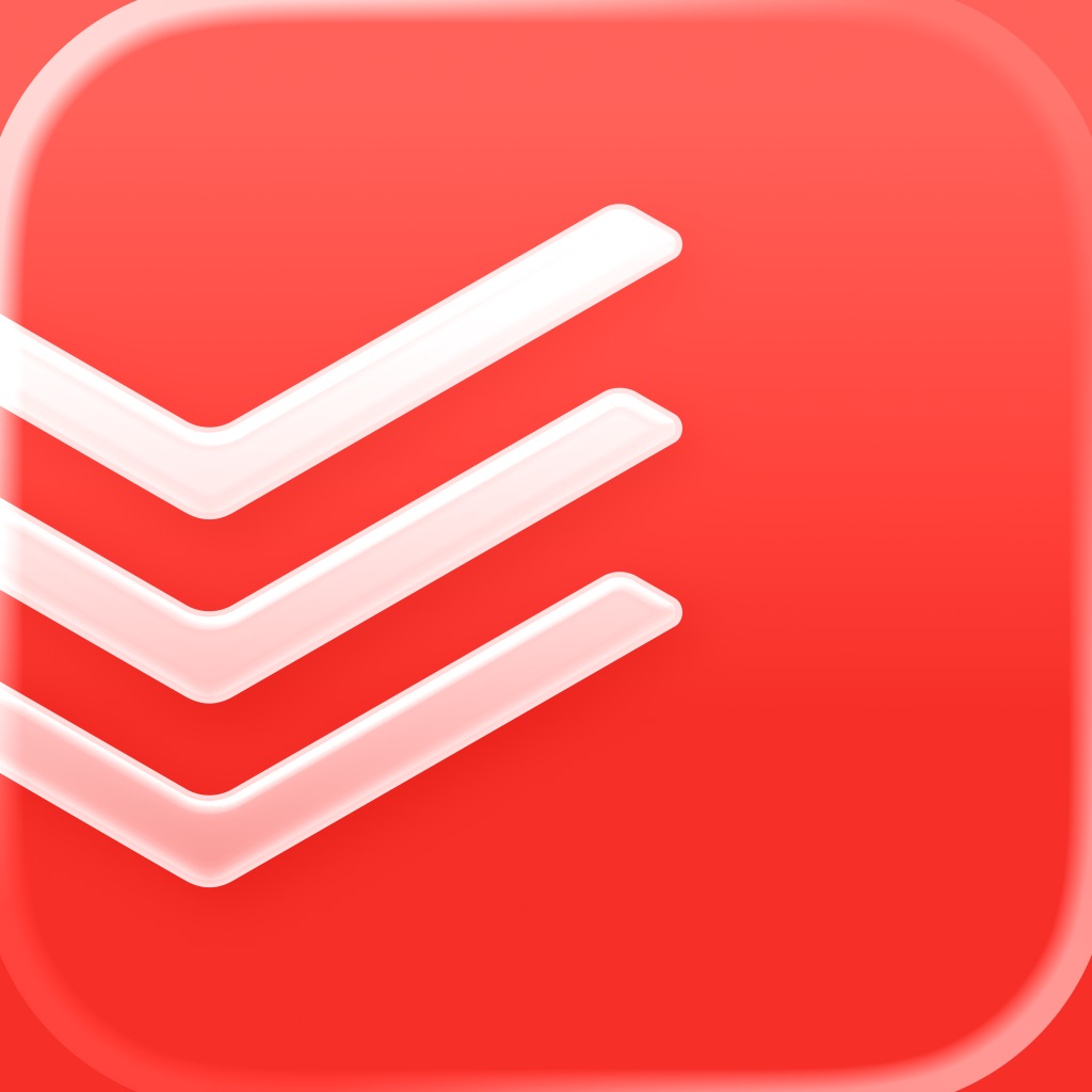 Todoist: To Do List & Calendar app icon captured 2026-08-12