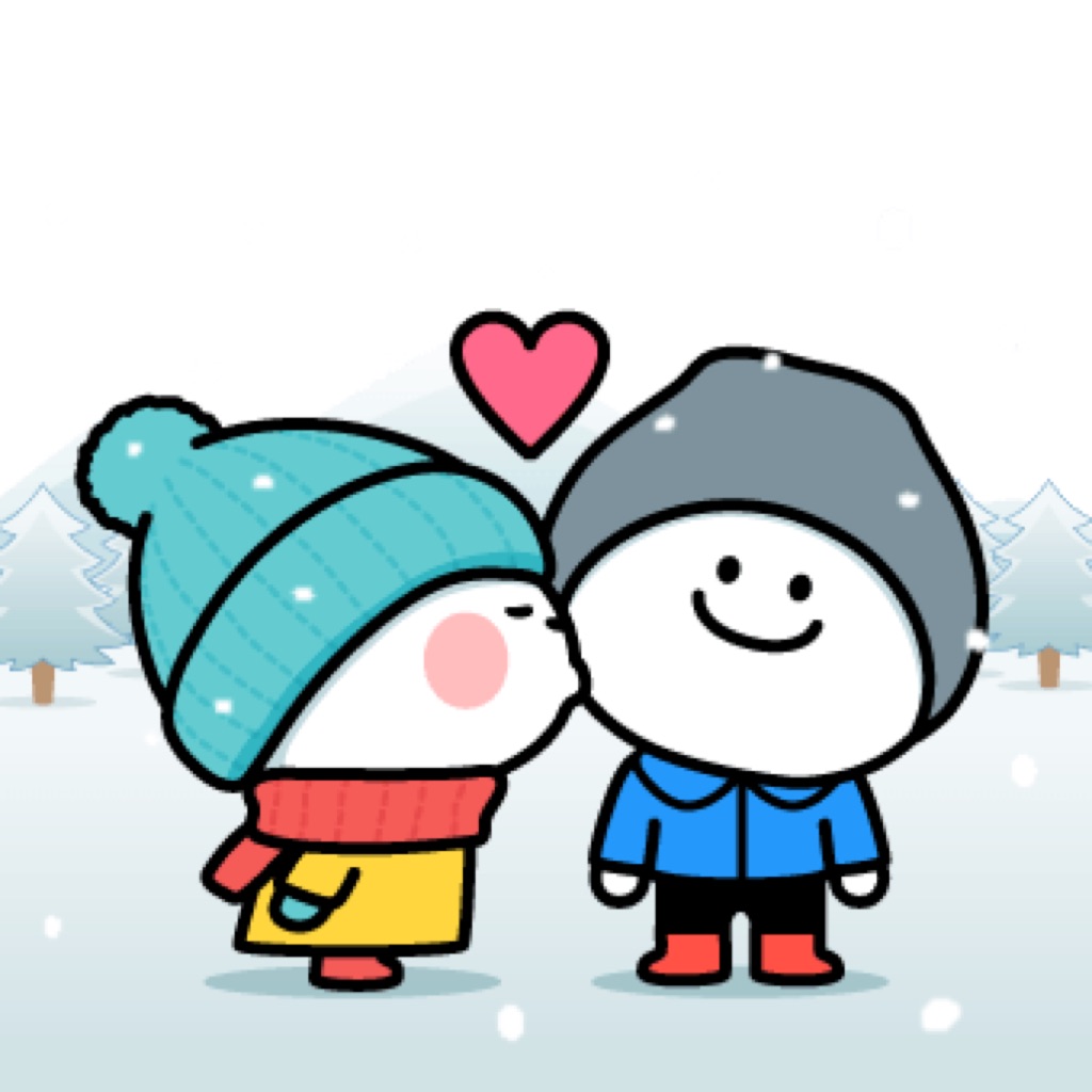Plump Bunny Winter Holiday app icon captured 2026-08-11