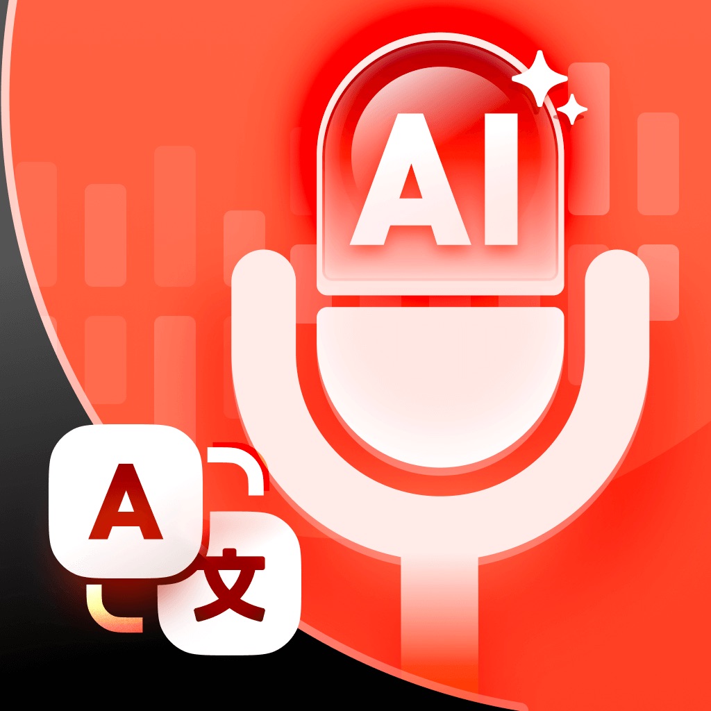 AI Voice Translate:Tradutor app icon captured 2026-08-13
