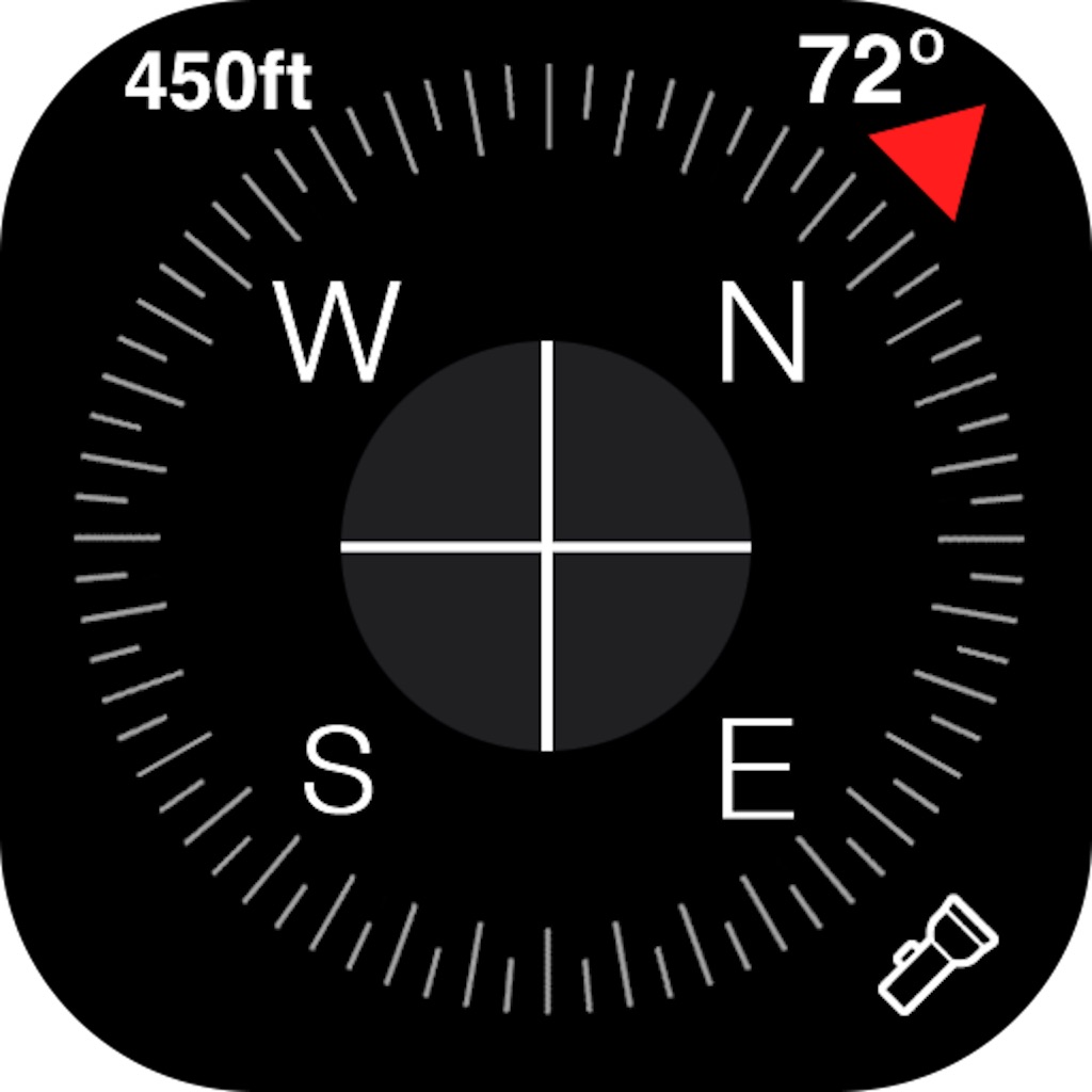 Compass∞ app icon