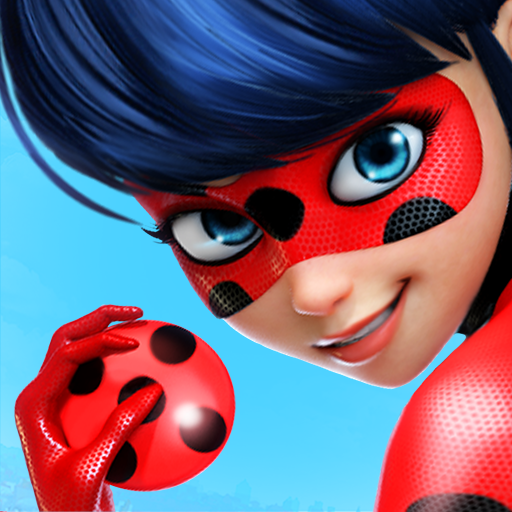 Miraculous Ladybug & Cat Noir Google Play icon captured 2026-08-12