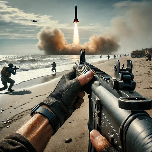 World War: Army Battle FPS 3D Google Play icon captured 2026-08-14