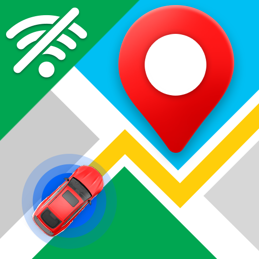 Mapas Offline: Navegação GPS Google Play icon captured 2026-08-16