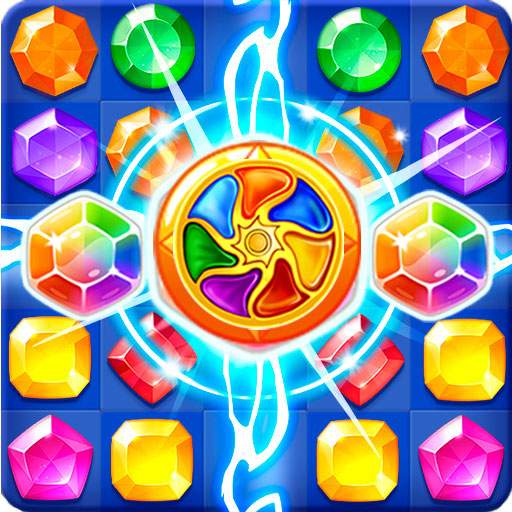 Match 3 Jewel Crush & Smash Google Play icon captured 2026-08-17