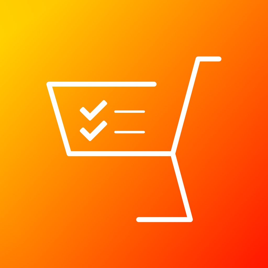 Simple Shopping List Maker app icon captured 2026-08-12