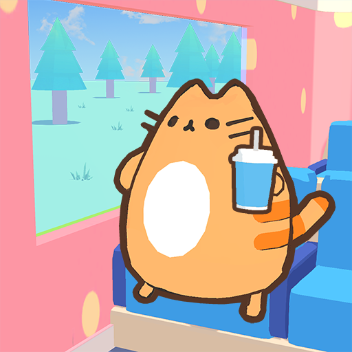 Cat Train Tycoon Google Play icon captured 2026-08-16