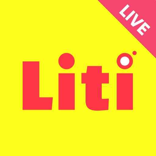 Liti - Friends Live Video Chat Google Play icon captured 2026-08-15