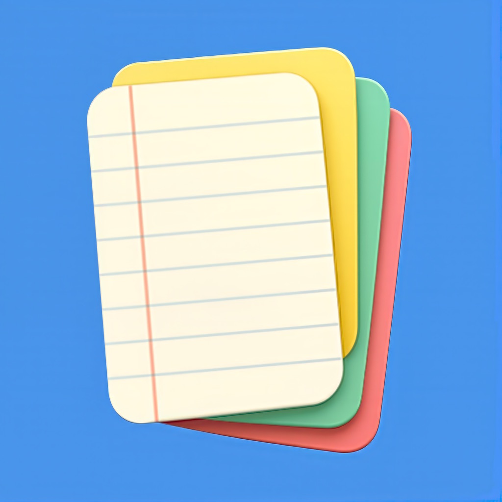Everyday Notepad app icon captured 2026-08-12