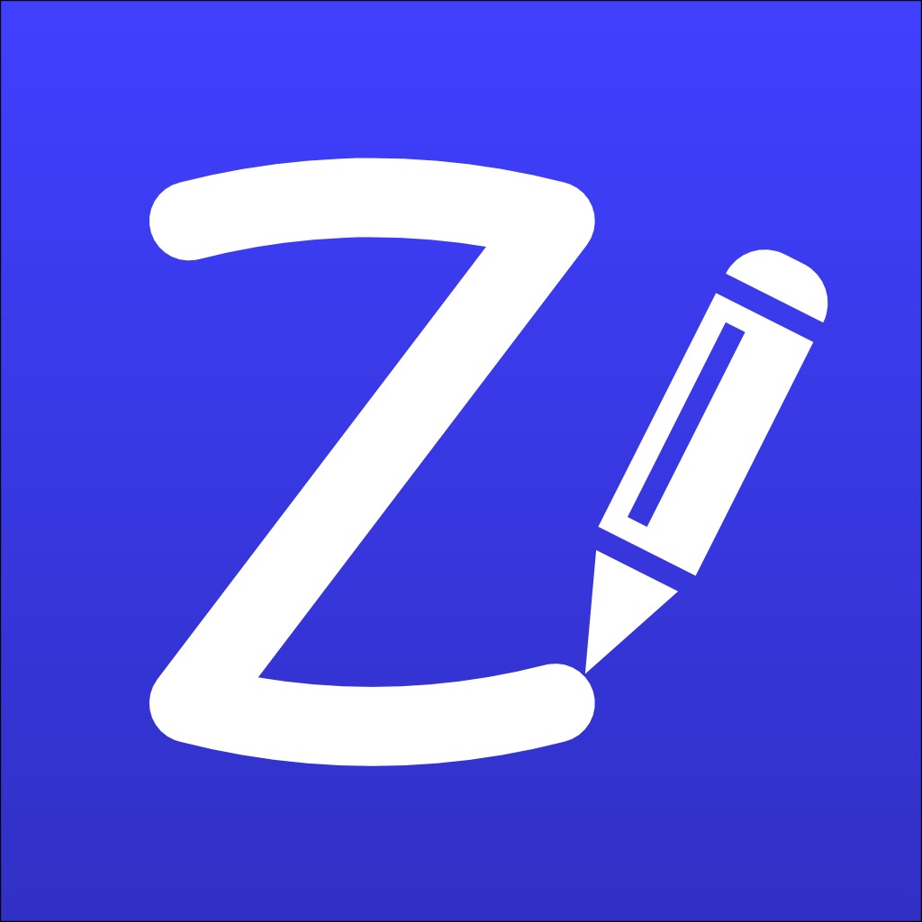 ZoomNotes app icon captured 2026-08-12