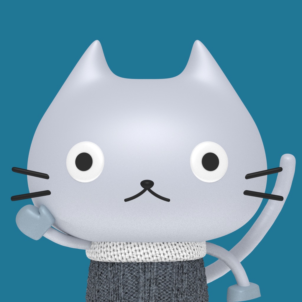 Gray Cat - Animated Stickers app icon captured 2026-08-14