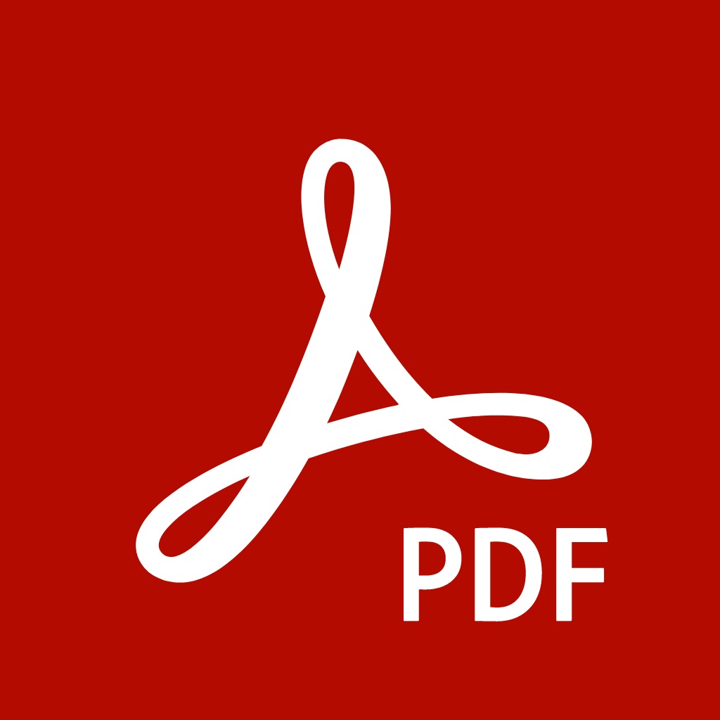 Acrobat Reader: PDF Editor app icon captured 2026-08-11