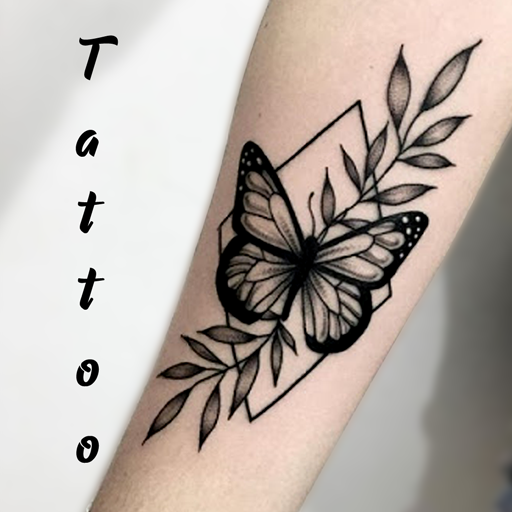 Tattoo My Name On Photo Editor Google Play icon captured 2026-08-12