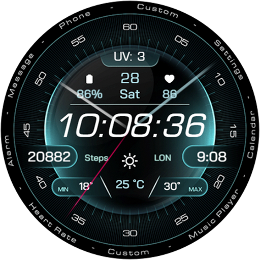 RE63 - Analog Dashboard Google Play icon captured 2026-08-13
