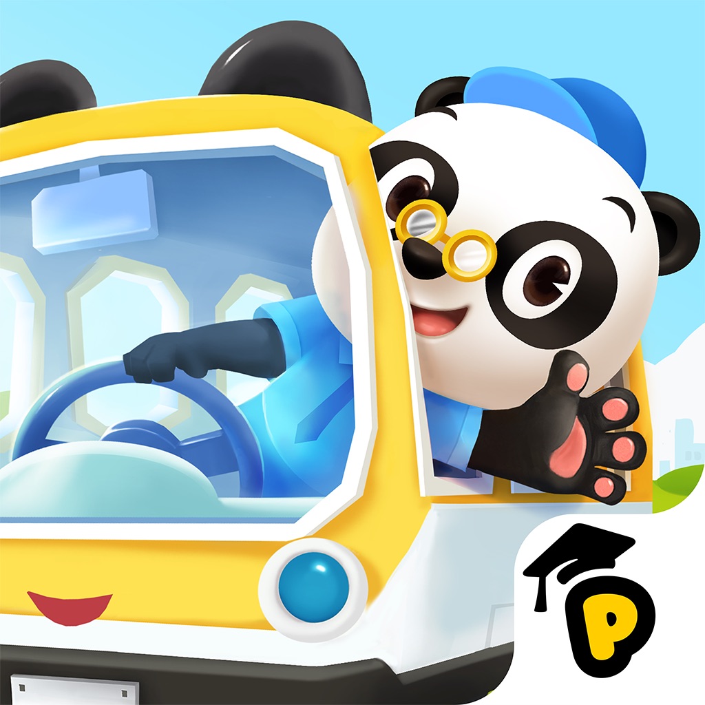 Dr. Panda Motorista de Ônibus app icon captured 2026-08-14