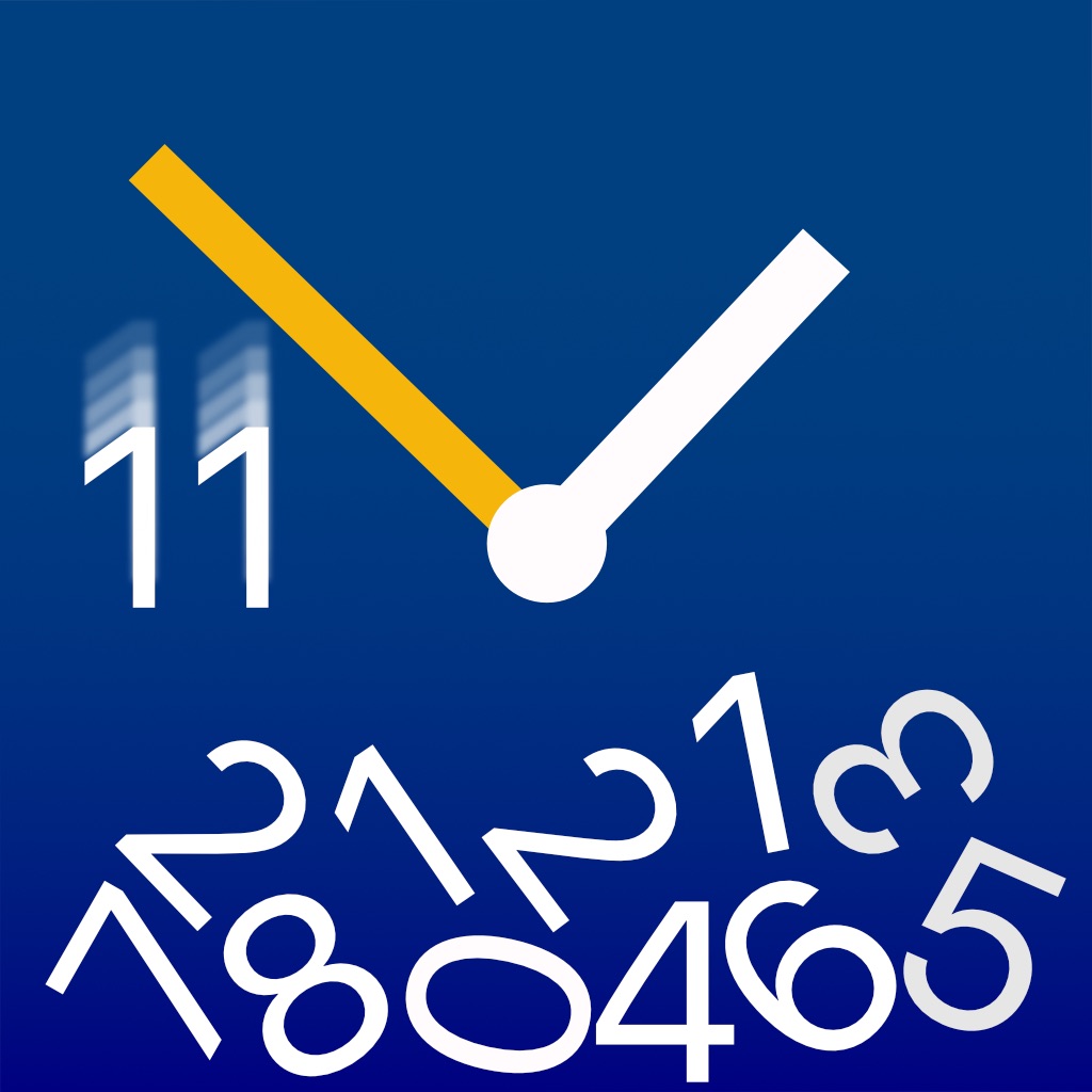 gravity clock app icon captured 2026-08-12