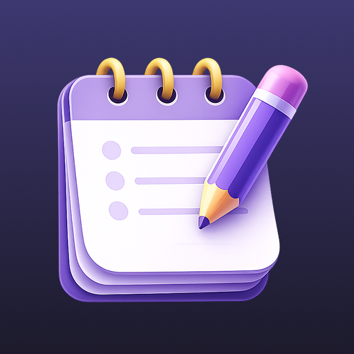Easy NoteBook Google Play icon captured 2026-08-16