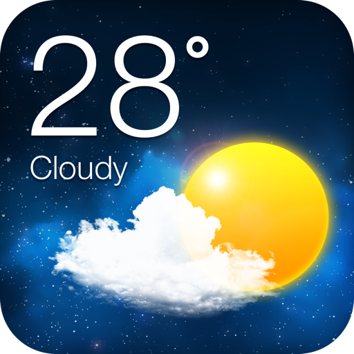 Weather Forecast app icon captured 2026-08-18