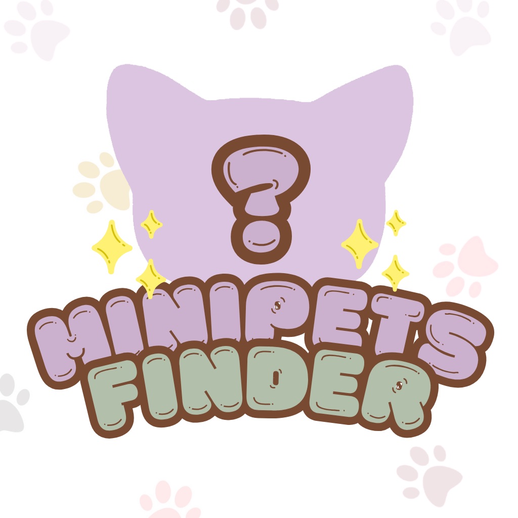 MiniPets Finder app icon