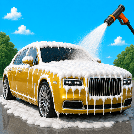 Car Wash: Auto Repair Garage app icon captured 2026-08-18